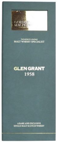Виски "Glen Grant", 1958, gift box, 0.7 л - Фото 3