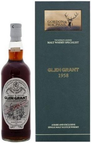 Виски "Glen Grant", 1958, gift box, 0.7 л - Фото 4
