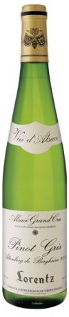 Вино Gustave Lorentz, Pinot Gris Grand Cru, Altenberg de Bergheim Vieilles Vignes, Alsace AOC, 2005