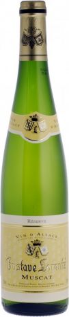 Вино Gustave Lorentz, Muscat Reserve, Alsace AOC, 2009