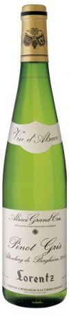Вино Gustave Lorentz, Pinot Gris Grand Cru, Altenberg de Bergheim Vendange Tardive, Alsace AOC, 2005, 375 мл