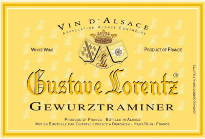 Вино Gustave Lorentz, Gewurztraminer Reserve, Alsace AOC, 2010 - Фото 2