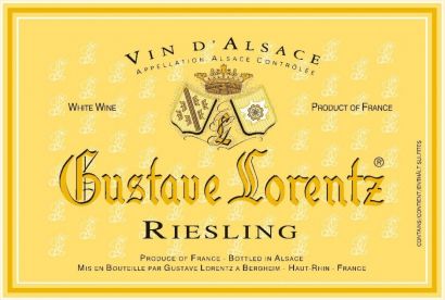 Вино Gustave Lorentz, Riesling Reserve, Alsace AOC, 2008, 375 мл - Фото 2
