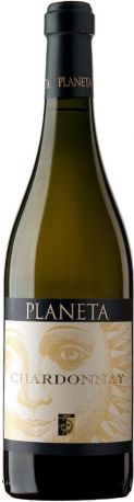 Вино Planeta, Chardonnay, Sicilia IGT, 2010, 375 мл