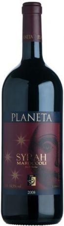 Вино Planeta, Syrah, Sicilia IGT, 2008, wooden box, 3 л - Фото 2