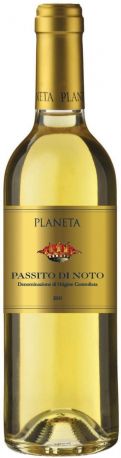 Вино Planeta, "Passito Di Noto" DOC, 2011, 0.5 л - Фото 1