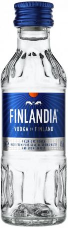 Водка "Finlandia", 50 мл - Фото 1