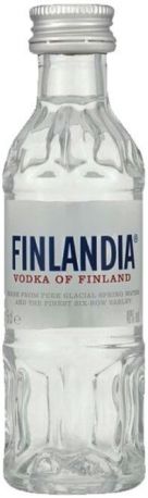 Водка "Finlandia", 50 мл - Фото 2