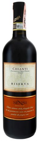 Вино Sensi Chianti Forziere красное сухое 0.75 л 13.5% - Фото 1