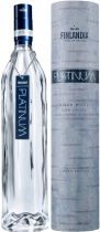 Водка "Finlandia" Platinum, gift box, 0.7 л Водка "Finlandia" Platinum, gift box, 0.7 л