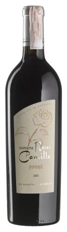 Вино Chateau Rose Camille Pomerol 2007 - 0,75 л