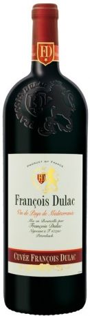 Вино Cuvee "Francois Dulac", Vin de Pays Portes de Mediterrannee, 2012, 1 л