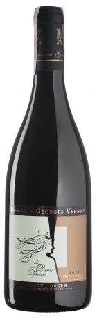Вино Saint-Joseph La Dame Brune 2015 - 0,75 л