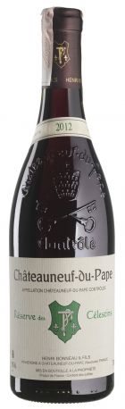 Вино Chateauneuf-du-Pape Reserve des Celestins 2012 - 0,75 л