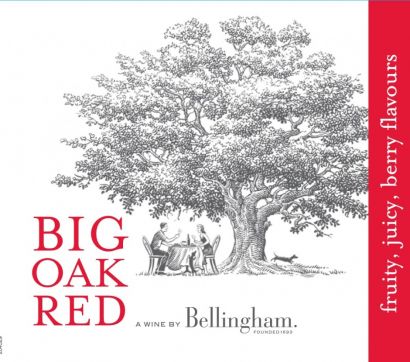 Вино Bellingham, "Big Oak" Red, 2012 - Фото 2