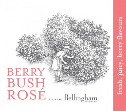Вино Bellingham, "Berry Bush" Rose , 2013 - Фото 2