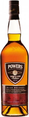 Виски "Powers" John's Lane Release, 12 years old, gift box, 0.7 л - Фото 2