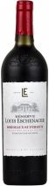 Вино Louis Eschenauer, Bordeaux Superieur AOC Reserve Вино Louis Eschenauer, Bordeaux Superieur AOC Reserve