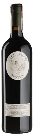Вино Clos Badon Thunevin 2015 - 0,75 л
