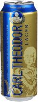 Пиво "Carl Theodor" Lager, in can, 0.5 л Пиво "Carl Theodor" Lager, in can, 0.5 л