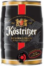 Пиво "Kostritzer" Schwarzbier, mini keg, 5 л Пиво "Kostritzer" Schwarzbier, mini keg, 5 л