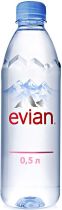 Вода "Evian" Still, PET, 0.5 л Вода "Evian" Still, PET, 0.5 л