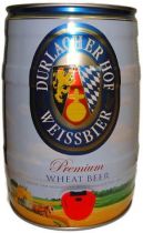 Пиво "Durlacher" Hefeweissbier Hell, mini keg, 5 л Пиво "Durlacher" Hefeweissbier Hell, mini keg, 5 л