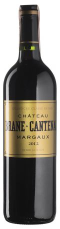 Вино Chateau Brane-Cantenac 2012 - 0,75 л