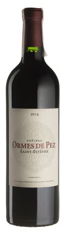 Вино Chateau Ormes de Pez 2014 - 0,75 л