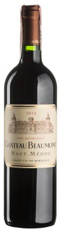 Вино Chateau Beaumont 2014 - 0,75 л