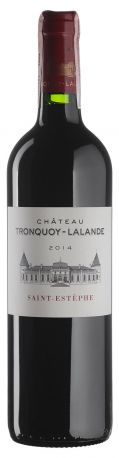 Вино Chateau Tronquoy Lalande 2014 - 0,75 л