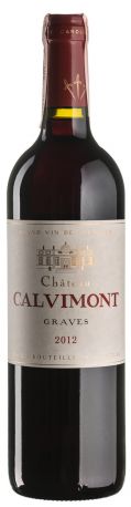 Вино Chateau Calvimont Rouge 0,75 л
