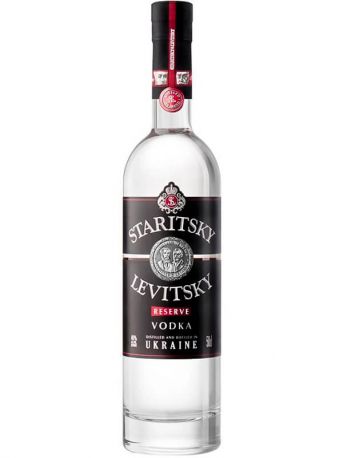 Водка Staritsky & Levitsky 0.5 л 40%