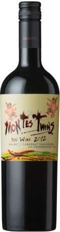 Вино Montes, "Twins", 2012 - Фото 1