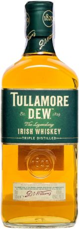 Виски "Tullamore Dew", 0.5 л - Фото 1