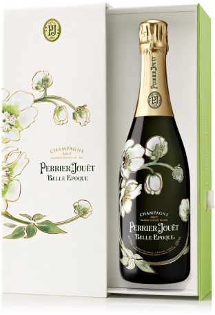 Шампанское Perrier-Jouet, "Belle Epoque" Brut, Champagne AOC, gift box - Фото 1