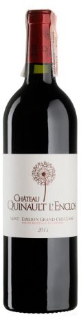 Вино Chateau Quinault l'Enclos 2015 - 0,75 л