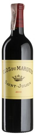 Вино Clos du Marquis 2010 - 0,75 л