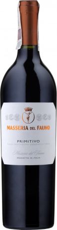 Вино Castellani, "Masseria del Fauno", Primitivo, Puglia IGT