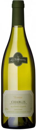 Вино La Chablisienne, Chablis AOC La Sereine, 2009, 375 мл - Фото 1