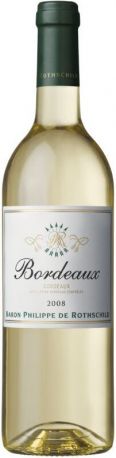 Вино Baron Philippe de Rothschild, Bordeaux AOC Blanc, 2008 - Фото 1