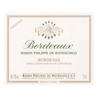 Вино Baron Philippe de Rothschild, Bordeaux AOC Blanc, 2008 - Фото 2