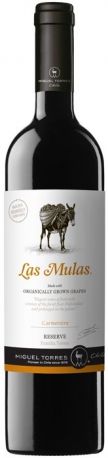 Вино Torres, "Las Mulas" Carmenere