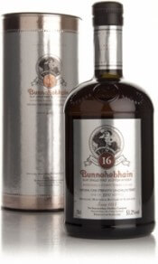Виски Bunnahabhain aged 16 years, Limited Edition, in tube, 0.7 л - Фото 1