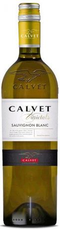 Вино Calvet, "Varietals" Sauvignon Blanc, Pays d'Oc IGP