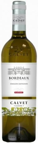 Вино Calvet, "Classic" Blanc, Bordeaux AOP