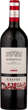 Вино Calvet, "Classic" Rouge, Bordeaux AOP