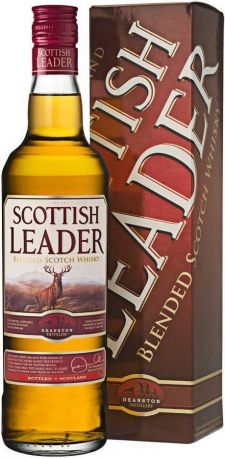 Виски "Scottish Leader", gift box, 0.7 л - Фото 1