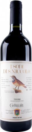 Вино Castellare di Castellina, "I Sodi di San Niccolo", Toscana IGT, 2004 - Фото 1
