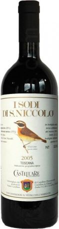 Вино Castellare di Castellina, "I Sodi di San Niccolo", Toscana IGT, 2005